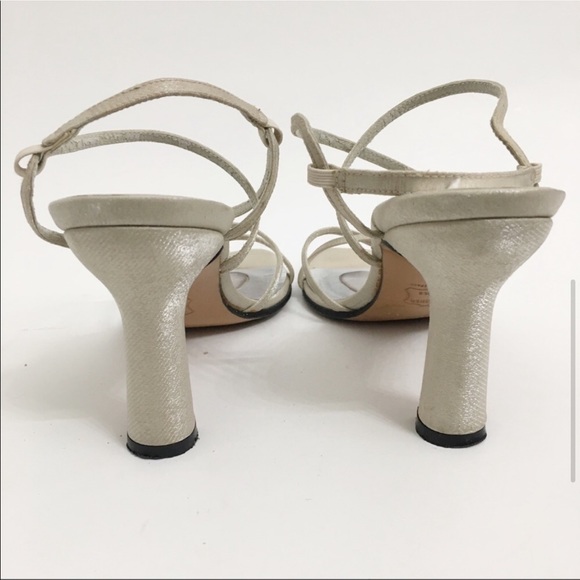 Stuart Weitzman Strappy Sandal Heels I0161 - Picture 4 of 4